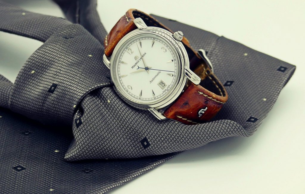 réparer remontoir montre