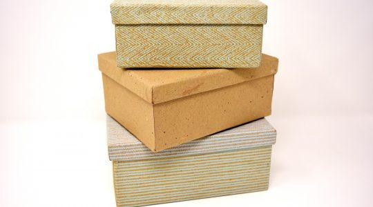 Comment faire une boîte à bijoux en carton ?