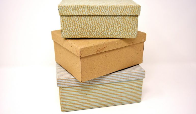 Comment faire une boîte à bijoux en carton ?