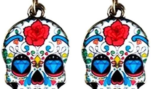 Avec quoi accorder des boucles d’oreille tête-de-mort mexicaines ?