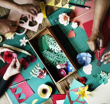 Comment faire sa propre décoration de table en loisir créatif ?