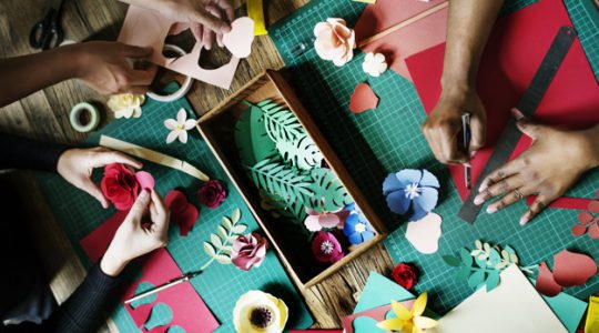 Comment faire sa propre décoration de table en loisir créatif ?