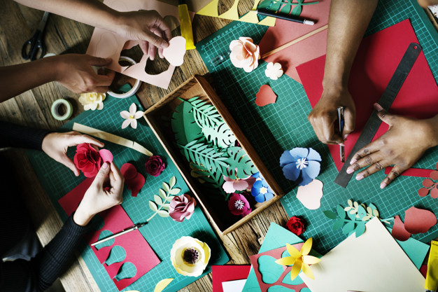 Comment faire sa propre décoration de table en loisir créatif ?