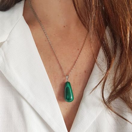 Comment porter la malachite ?