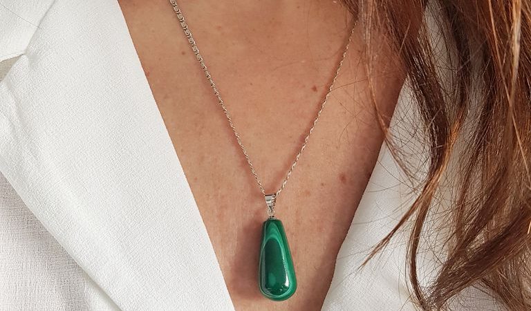 Comment porter la malachite ?