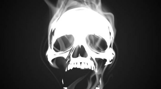 Quels sont les accessoires tendance à porter pour un style grunge tête de mort ?