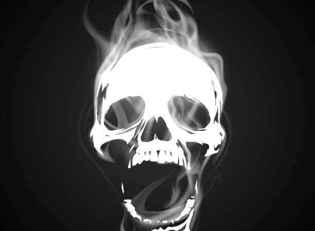 Quels sont les accessoires tendance à porter pour un style grunge tête de mort ?