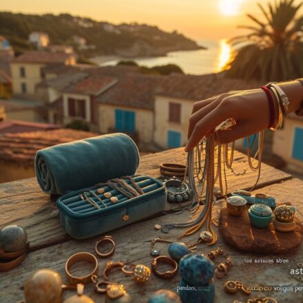 Nos 6 astuces pour bien ranger ses bijoux pendant un voyage