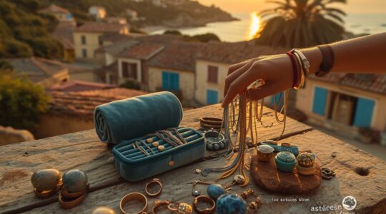 Nos 6 astuces pour bien ranger ses bijoux pendant un voyage