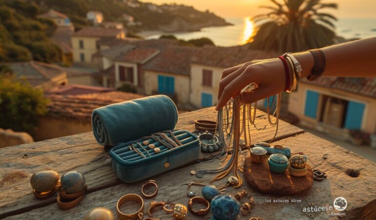 Nos 6 astuces pour bien ranger ses bijoux pendant un voyage