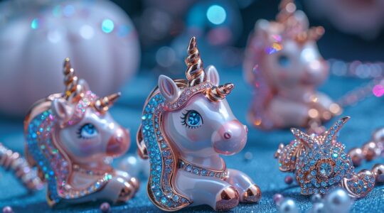 Les 5 bijoux licorne incontournables pour faire plaisir à une fille