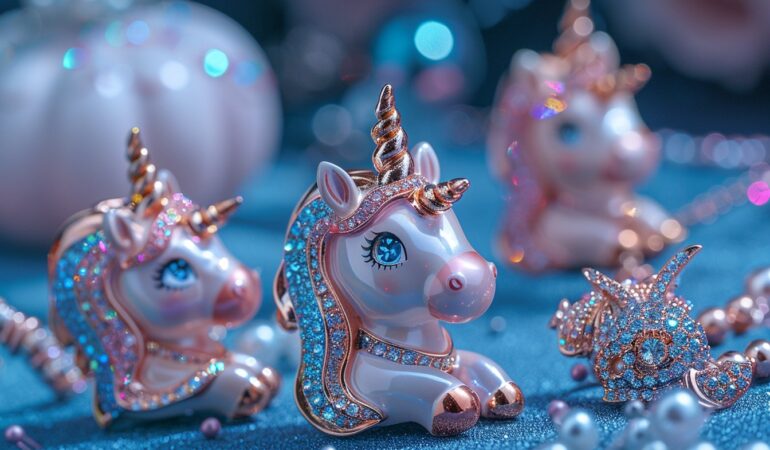 Les 5 bijoux licorne incontournables pour faire plaisir à une fille