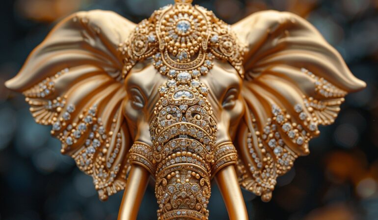 Bijoux éléphant : les symboles de force et de sagesse à porter