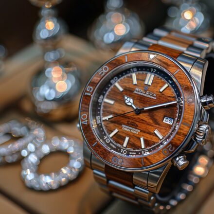 Intégration d&rsquo;une montre en bois à votre collection de bijoux : mariage harmonieux des styles