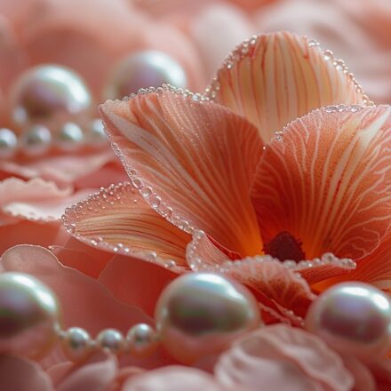 Perles et pétales : les combinaisons gagnantes entre robes fleuries et bijoux