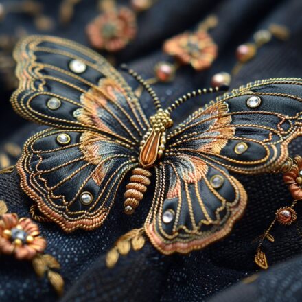 Les broches papillons : des accessoires enchanteurs pour sublimer votre style