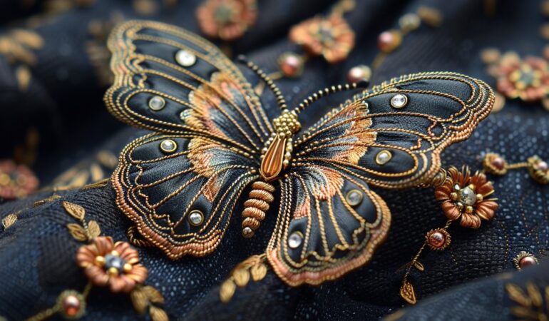 Les broches papillons : des accessoires enchanteurs pour sublimer votre style