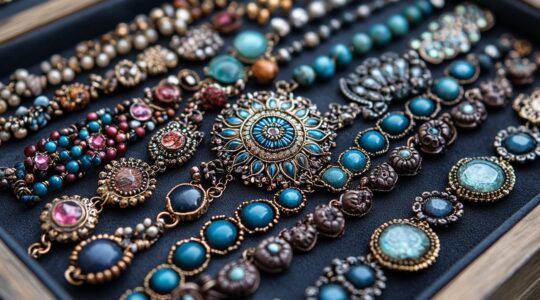 Exploration des tendances bohèmes dans les bijoux pour cette saison