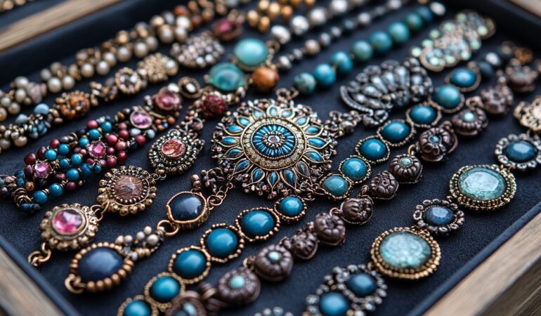 Exploration des tendances bohèmes dans les bijoux pour cette saison