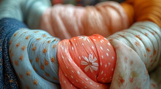 Du tissu au style : découvrez comment créer votre propre ceinture foulard fait main pour un look unique et personnalisé