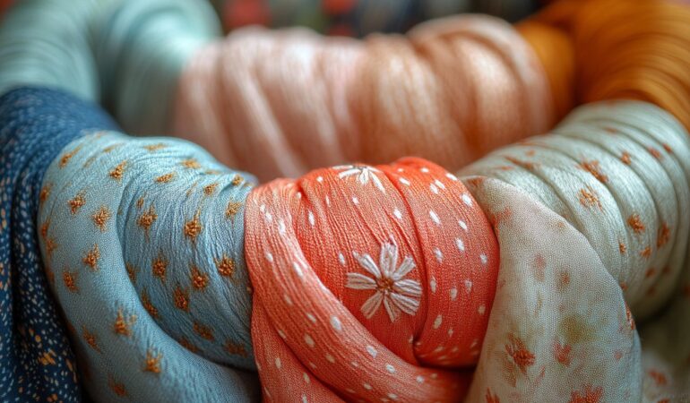 Du tissu au style : découvrez comment créer votre propre ceinture foulard fait main pour un look unique et personnalisé Du tissu au style : découvrez comment créer votre propre ceinture foulard fait main pour un look unique et personnalisé