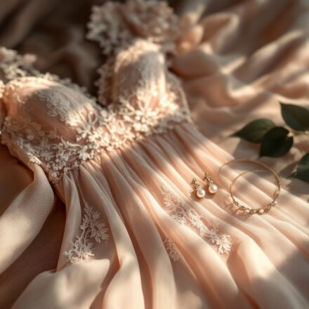 Brillance et raffinement : comment sublimer une robe de demoiselle d’honneur avec les bons bijoux