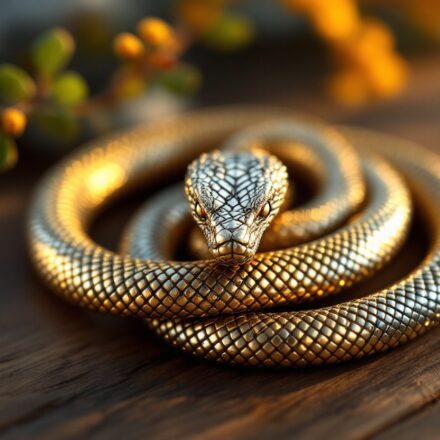 L’or ou l’argent ? Quel métal choisir pour un collier serpent envoûtant ?