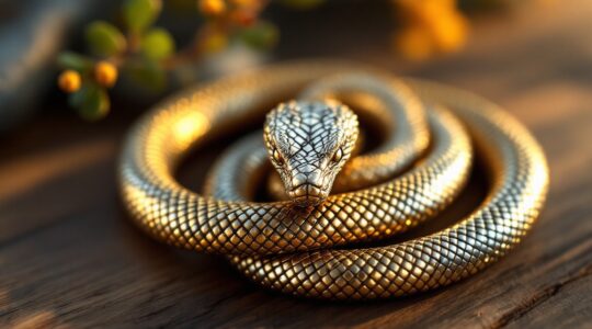 L’or ou l’argent ? Quel métal choisir pour un collier serpent envoûtant ?