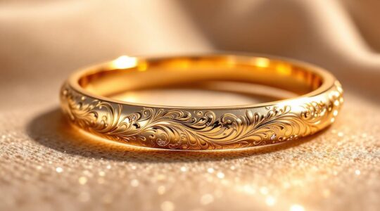 Bracelet en jonc : l&rsquo;accessoire intemporel et élégant pour femme