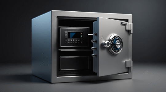 Pourquoi adopter un ecoffre fort pour sécuriser vos documents en 2025 ?