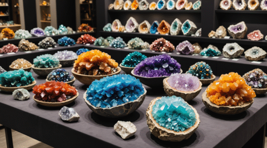 Miami minérale : pierres et collections pour curieux