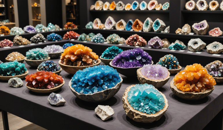 Miami minérale : pierres et collections pour curieux