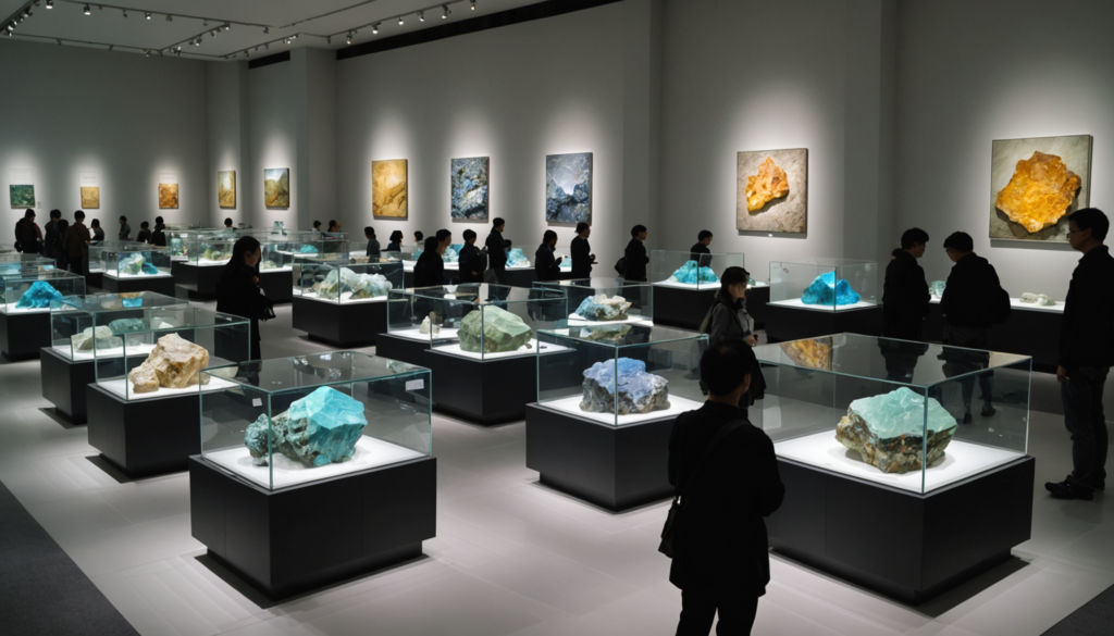 découvrez les musées et curiosités minérales incontournables de taipei, un paradis pour les passionnés de minéraux et géologie.