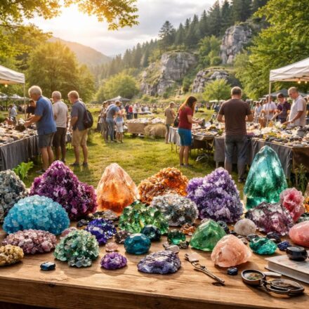 Collectionner les minéraux sans ruiner avec bourses aux minéraux et sites naturels