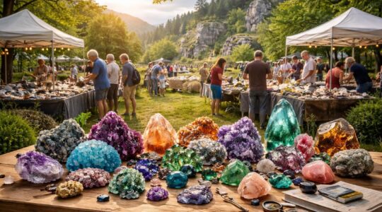 Collectionner les minéraux sans ruiner avec bourses aux minéraux et sites naturels