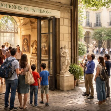 Profiter de sorties culturelles gratuites dans les musées parisiens et journées du patrimoine