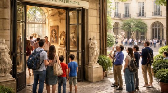 Profiter de sorties culturelles gratuites dans les musées parisiens et journées du patrimoine