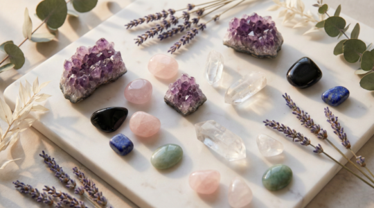 Propriétés des pierres en lithothérapie pour le bien-être