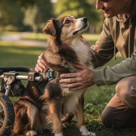 Brisons les préjugés sur le fauteuil roulant pour chiens grâce à des témoignages touchants