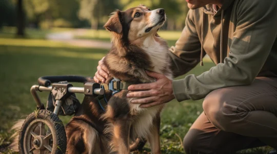 Brisons les préjugés sur le fauteuil roulant pour chiens grâce à des témoignages touchants